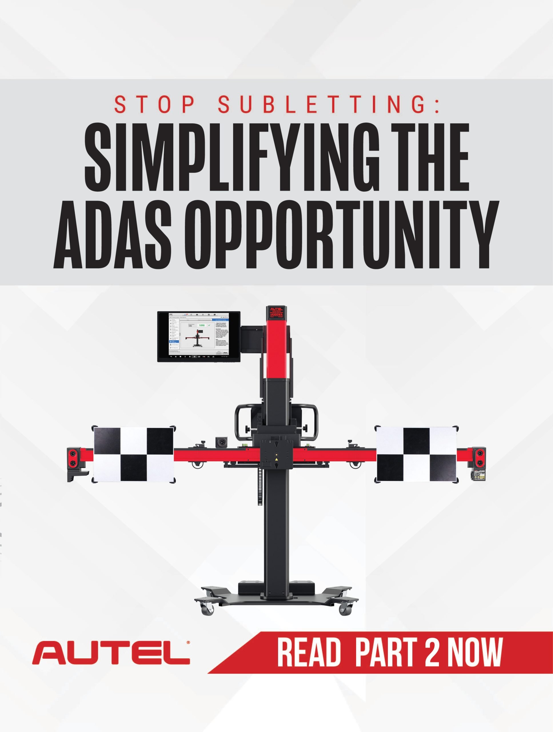 Bringing ADAS In-House: Simplifying The ADAS Opportunity